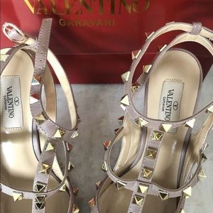 Valentino studded heels 8